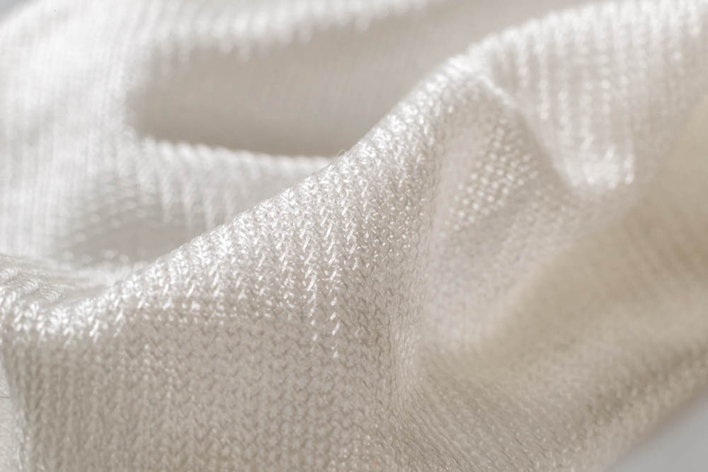 Dressilk silk detail